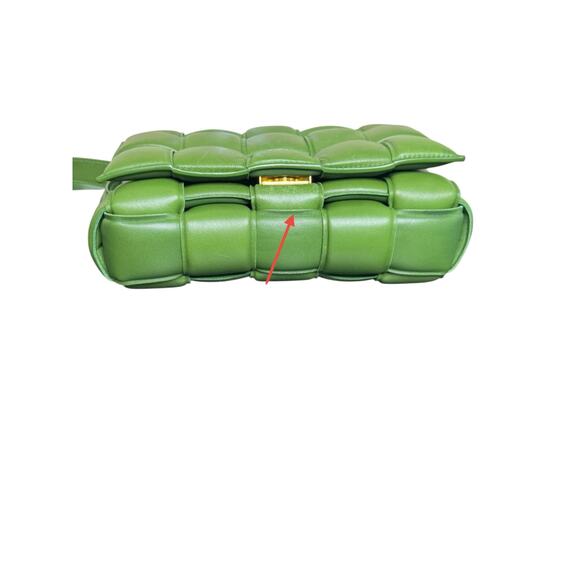 Bottega Veneta NWT Intrecciato Leather Padded Cassette in Avocado - Picture 8 of 16
